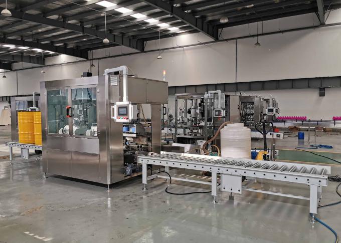 Линија за пуњење уља од 200 Л