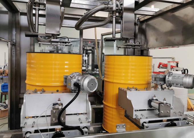 Линија за пуњење уља од 200 Л