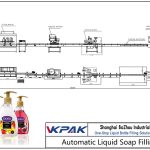 Automatic Liquid Soap Filling Line Аутоматска линија за пуњење течног сапуна