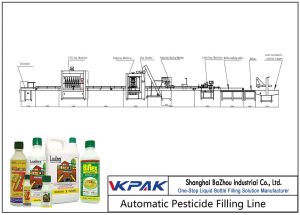 Аутоматска линија за пуњење пестицида