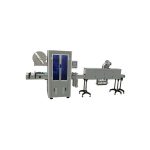 Automatic Shrinking Sleeving Labeling Machine Аутоматска машина за етикетирање рукаваца која се скупља