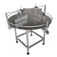 Потпуно аутоматски динамички ротациони радни сто за флаширање у боци