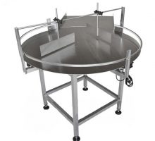 Потпуно аутоматски динамички ротациони радни сто за флаширање у боци