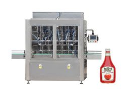 Паковање парадајз Јар кечапа пуњење