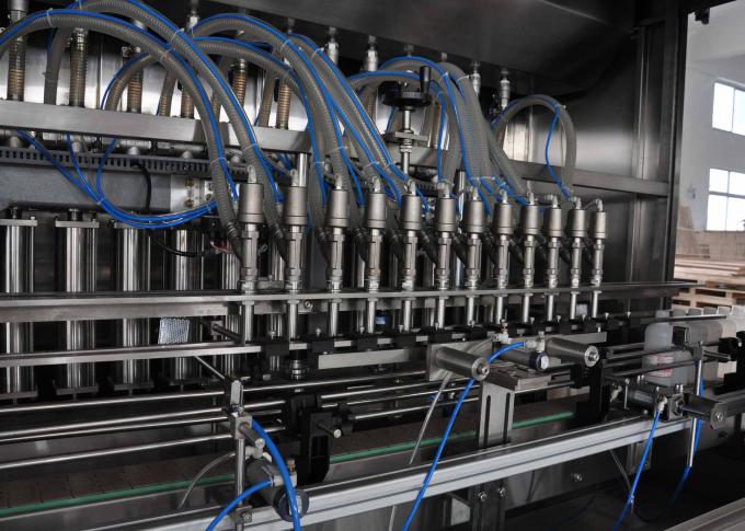 аутоматска машина за пуњење уљем